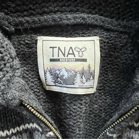 TNA Lambswool Sweater - Picture 3 of 6